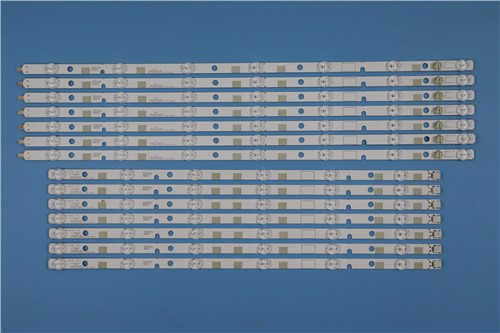 Toshiba TV backlight strip for Toshiba 47L7453D LC470DUK 47L7453DB SVT470A47_REV04_L-TYPE_130710 SVT470A47_REV04_R-TYPE_130710 - Image 1