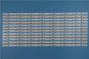 TCL TV backlight strip TCL L65E5800A-UD/Thomson 65UA6606/Sanyo FW65D25T  TCL-DOM-650D30-3030C-12X8-V2 2014-12-29
