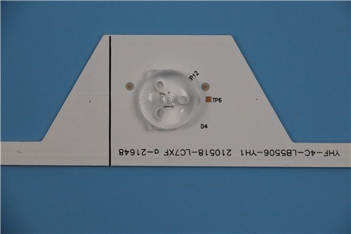 6lamps LED Strip Light for TMT-55E5800-10X6-3030C-6S1P-W44