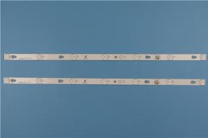 Hot sale 7lamps LED TV Backlight Strip for TOT_32D2700_2X7_3030C_7S1P BI-LENS REV.V6 LED strip For L32F1620B TCL 32S3750