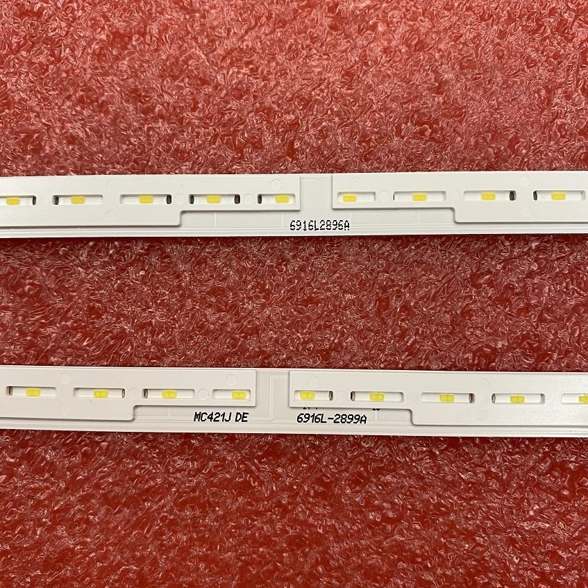 LED Backlight strip 69 lamp For LG 60'' V17 UJ7500 ART3 2899 2896 6916L-2896A 6916L-2897A 2899A 6922L-0214A - Image 1