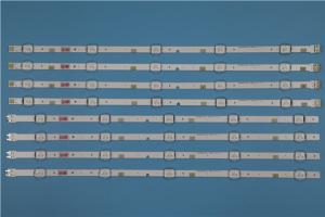 LED strip For Samsung 50'' S_5J52_50_FCOM_5_RIGHT/LEFT LM41-00361A LM41-00362A V5DN-500SMA-R1 V5DN-500SMB-R1 UN50M5300 UN50J5000
