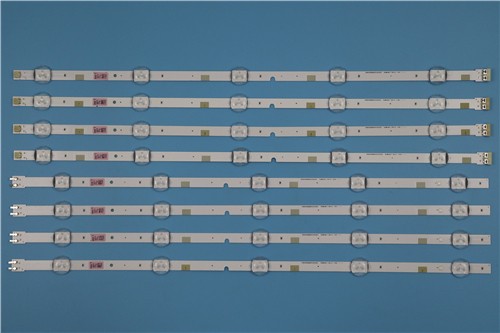 LED strip For Samsung 50'' S_5J52_50_FCOM_5_RIGHT/LEFT LM41-00361A LM41-00362A V5DN-500SMA-R1 V5DN-500SMB-R1 UN50M5300 UN50J5000