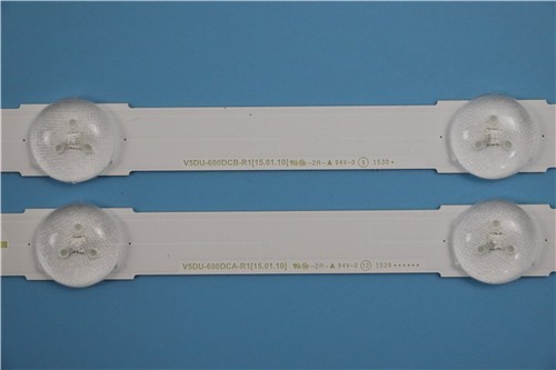 LED Backlight strip for CY-GK060HGSV2H BN96-39663A/BN96-39664A LM41-00120X LM41-00120Y V5DU-600DCA-R1 V5DU-600DCB-R1