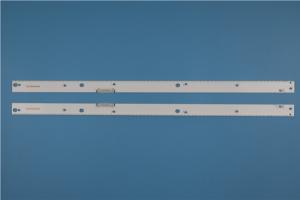 Original Samsung UN55KS8500FXZA Pair of LED Strip BN96-39352B / BN96-39353B V6EB_550SMC/D_LED76_R0